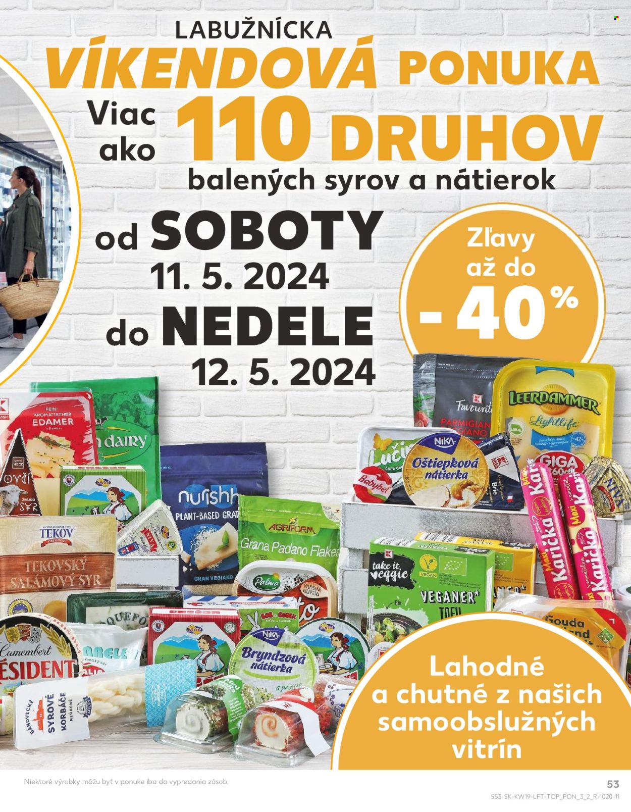 Leták Kaufland - 9.5.2024 - 15.5.2024. Strana 53