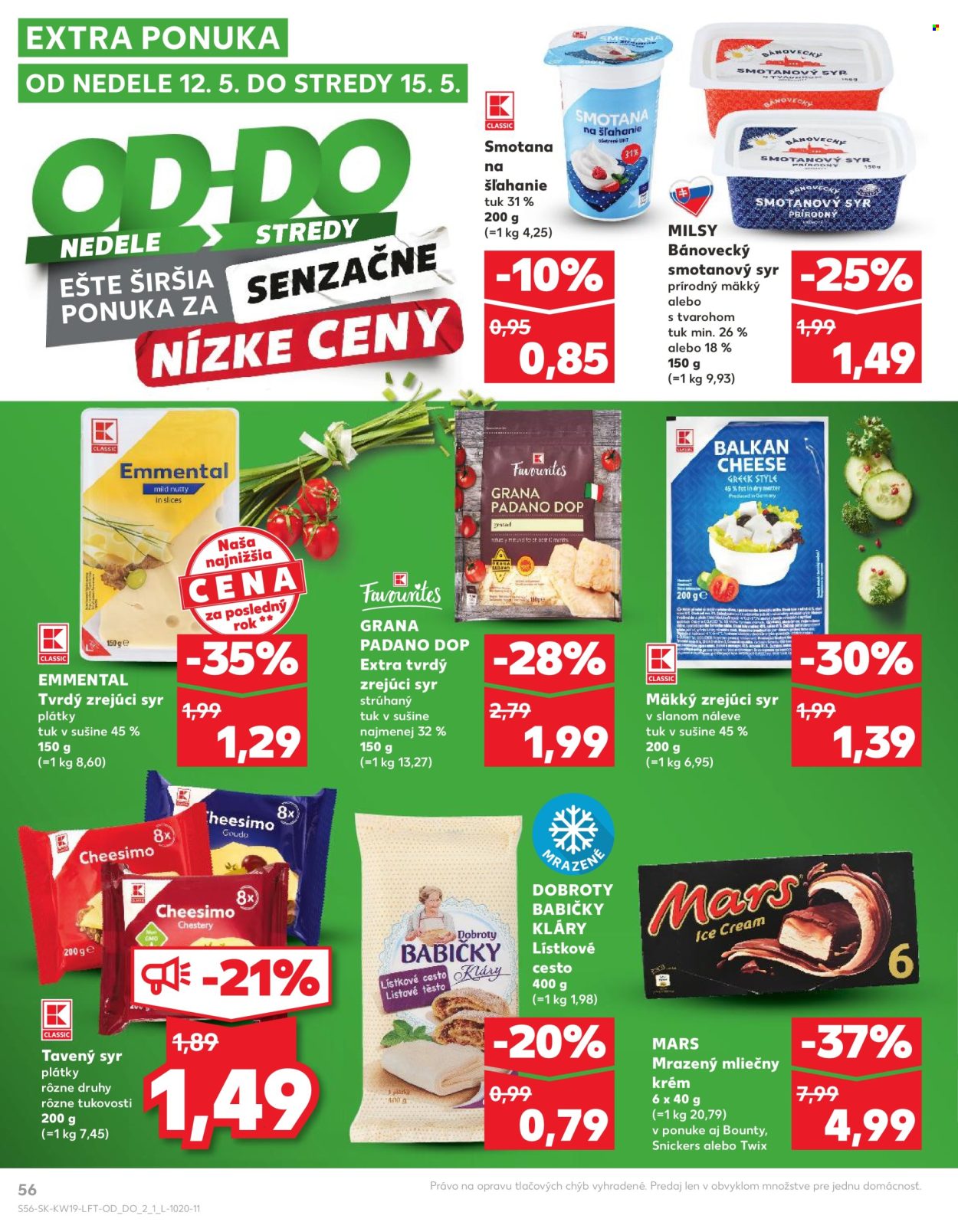 Leták Kaufland - 9.5.2024 - 15.5.2024. Strana 56