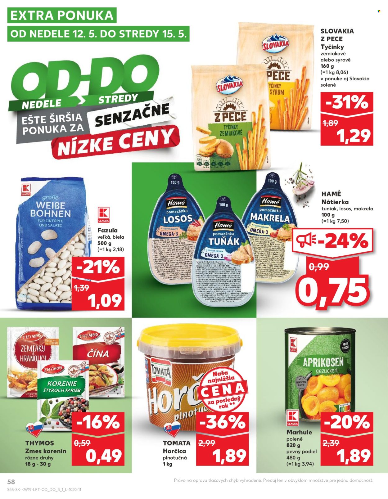 Leták Kaufland - 9.5.2024 - 15.5.2024. Strana 58