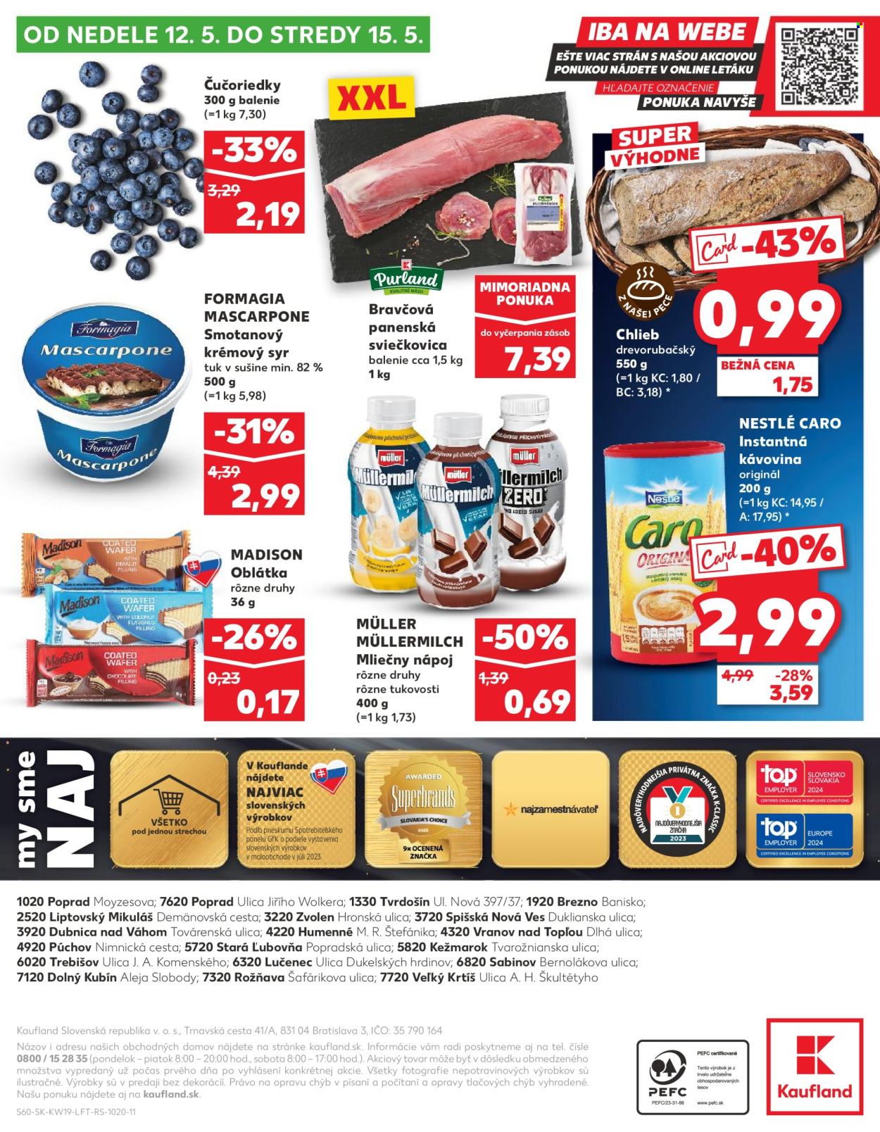 Leták Kaufland - 9.5.2024 - 15.5.2024. Strana 60