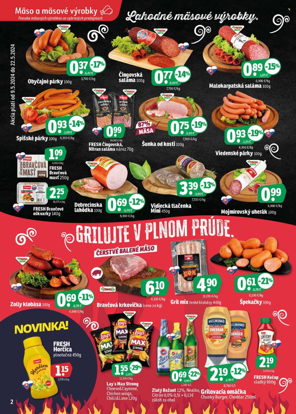 Leták FRESH - 9.5.2024 - 22.5.2024. Strana 2