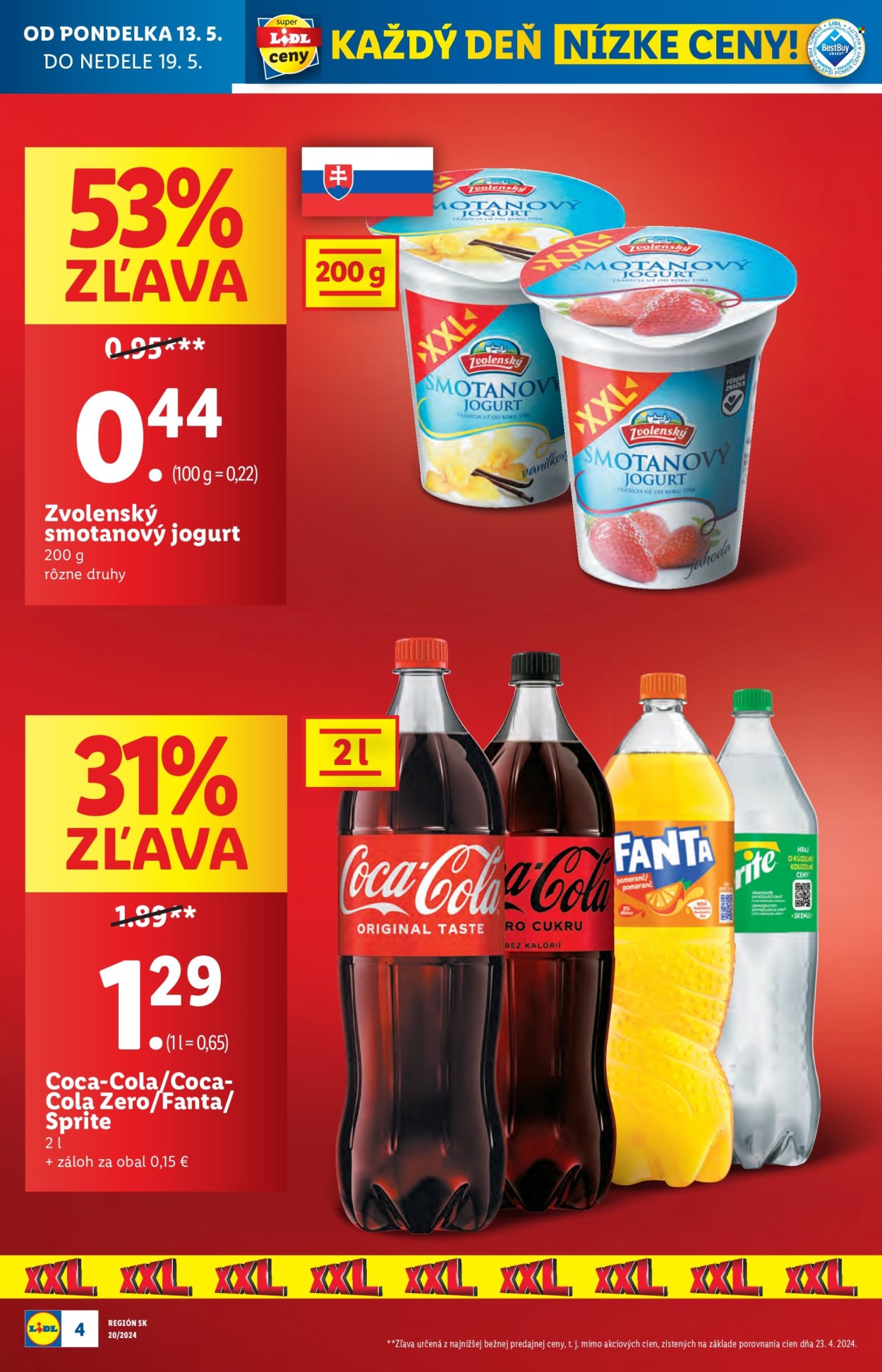 Leták Lidl - 13.5.2024 - 19.5.2024. Strana 8