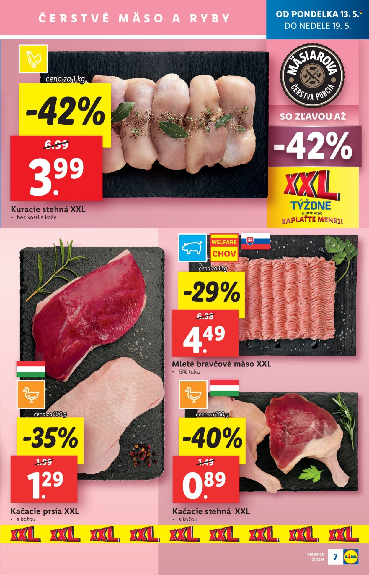 Leták Lidl - 13.5.2024 - 19.5.2024. Strana 11