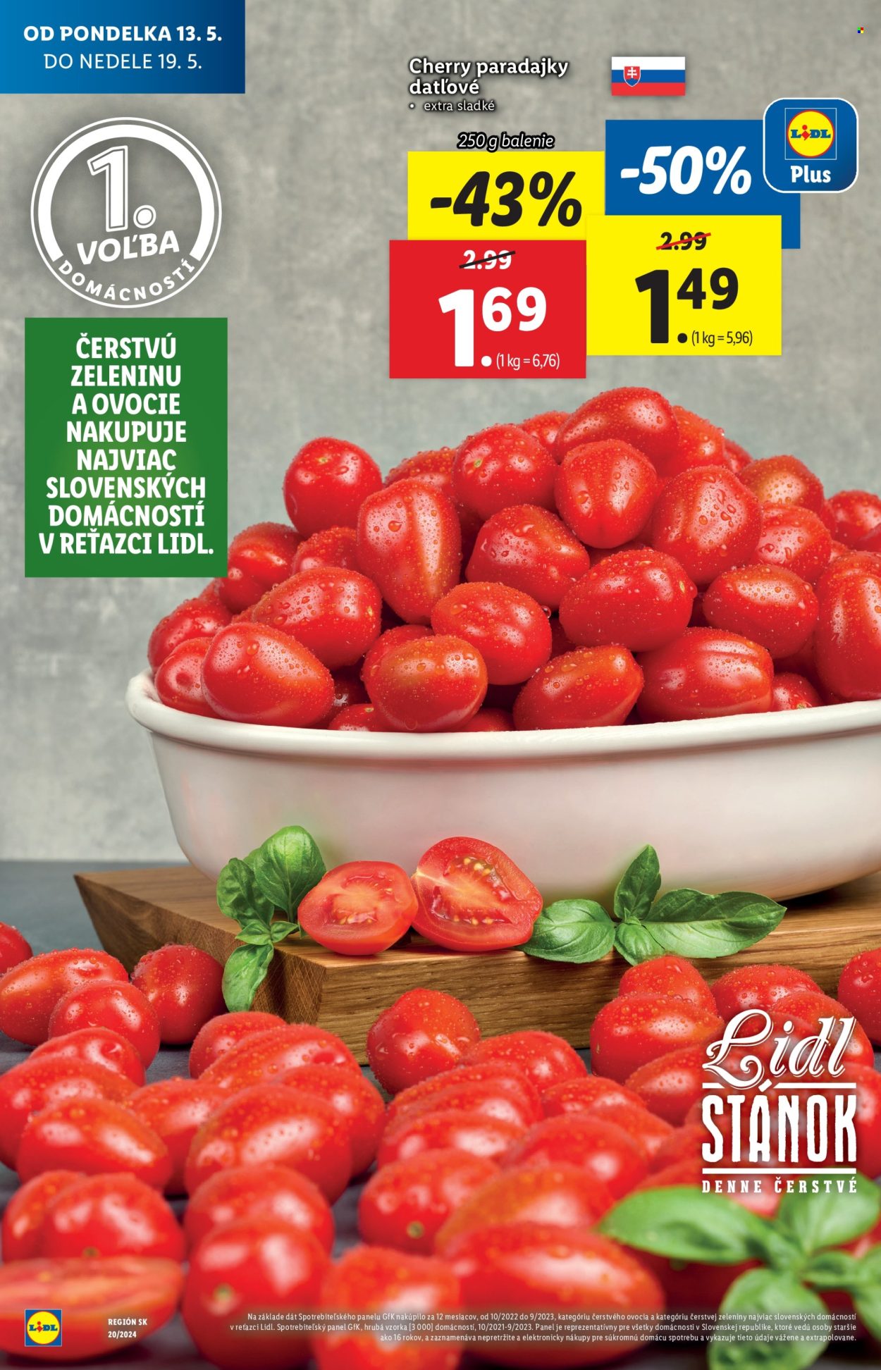 Leták Lidl - 13.5.2024 - 19.5.2024. Strana 15