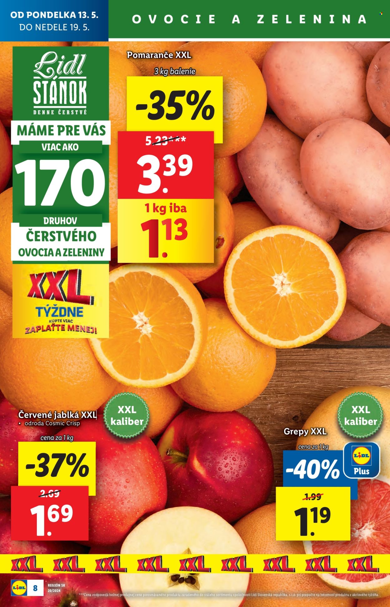 Leták Lidl - 13.5.2024 - 19.5.2024. Strana 16