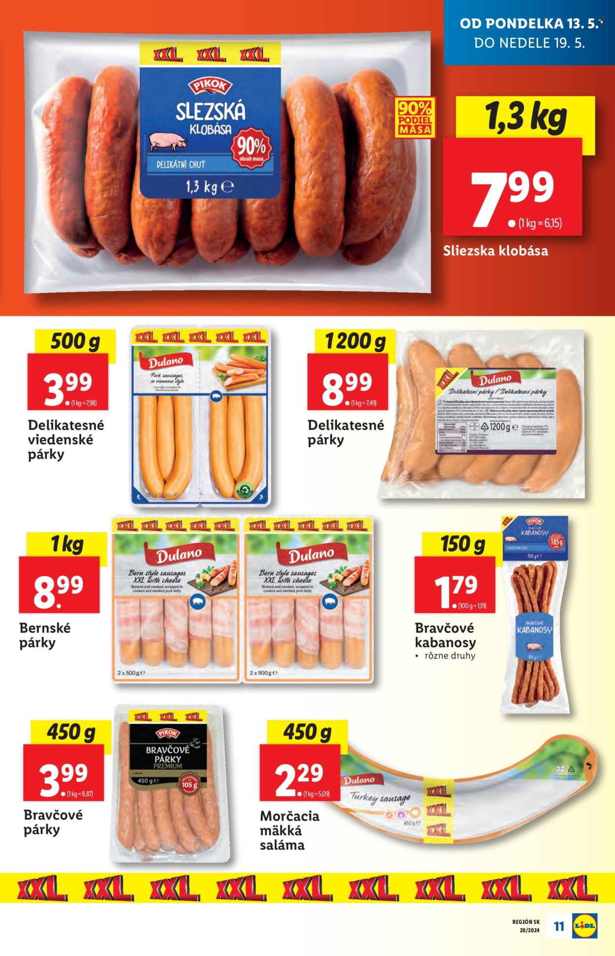 Leták Lidl - 13.5.2024 - 19.5.2024. Strana 19