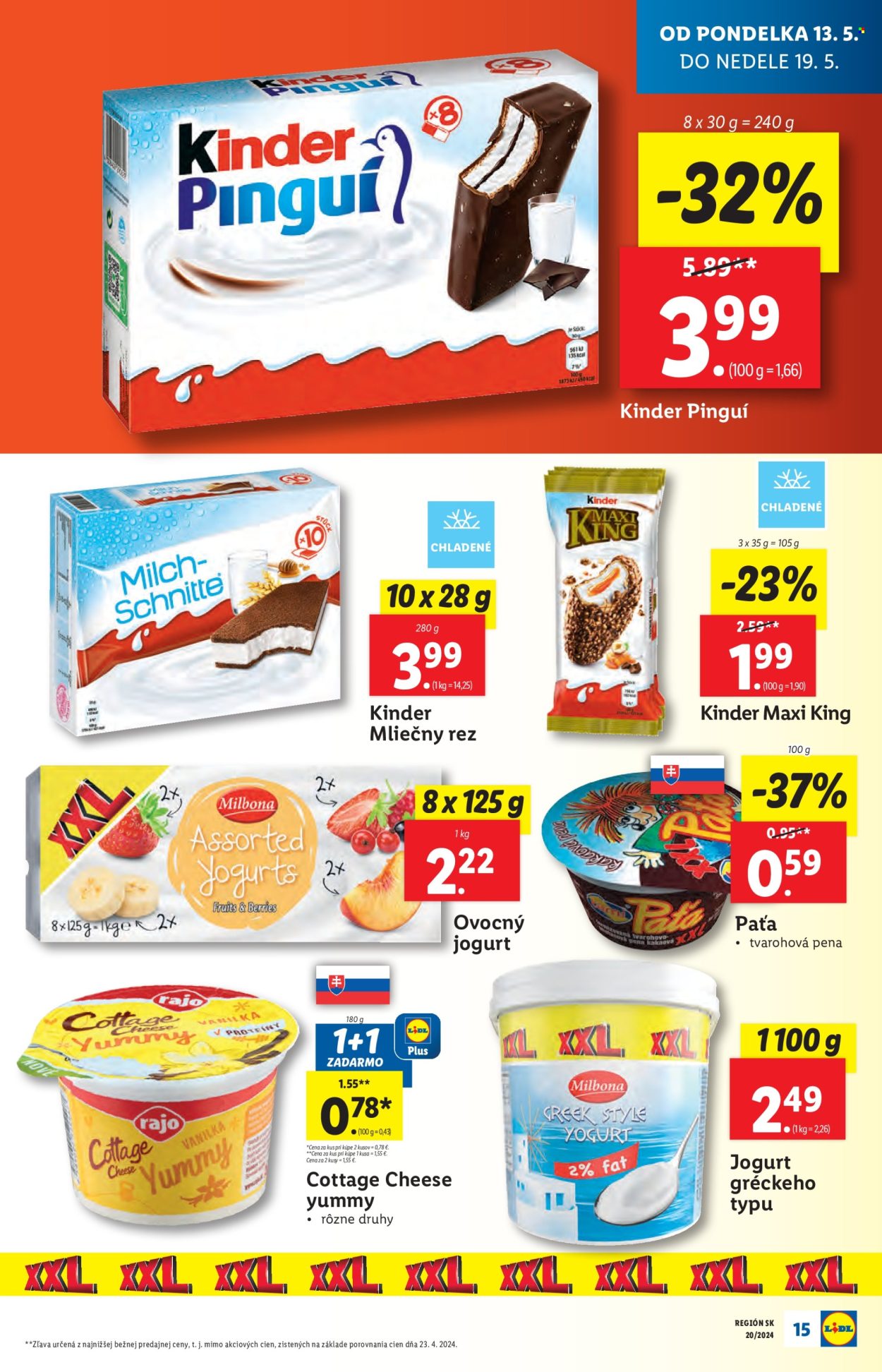 Leták Lidl - 13.5.2024 - 19.5.2024. Strana 23