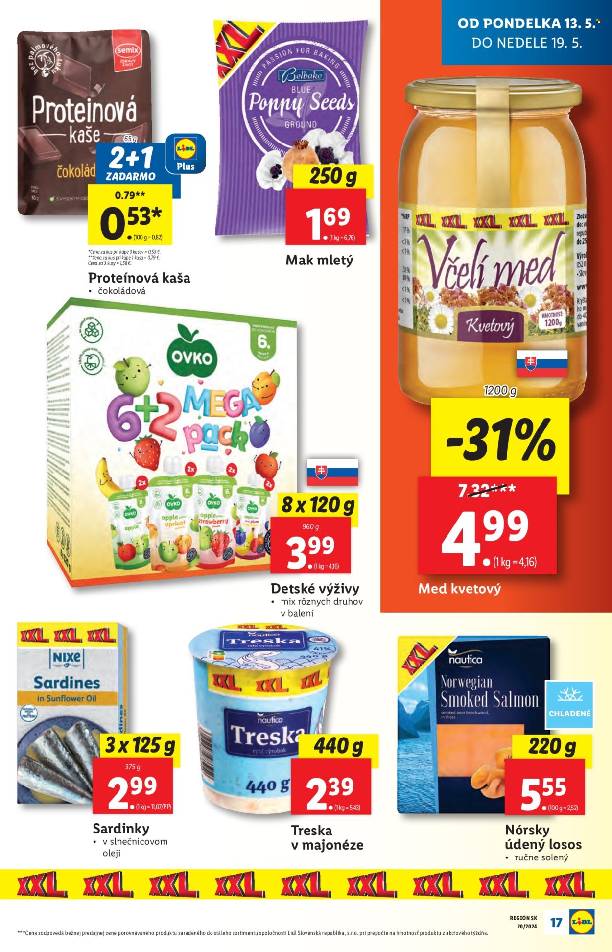 Leták Lidl - 13.5.2024 - 19.5.2024. Strana 25