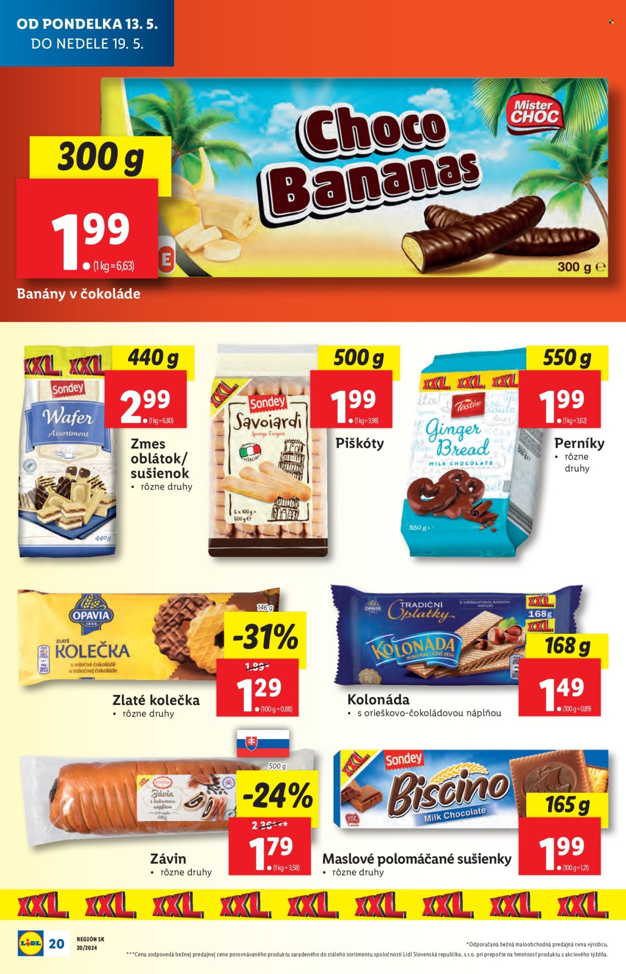 Leták Lidl - 13.5.2024 - 19.5.2024. Strana 28