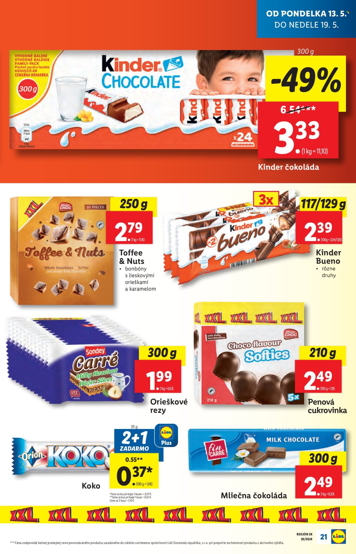 Leták Lidl - 13.5.2024 - 19.5.2024. Strana 29