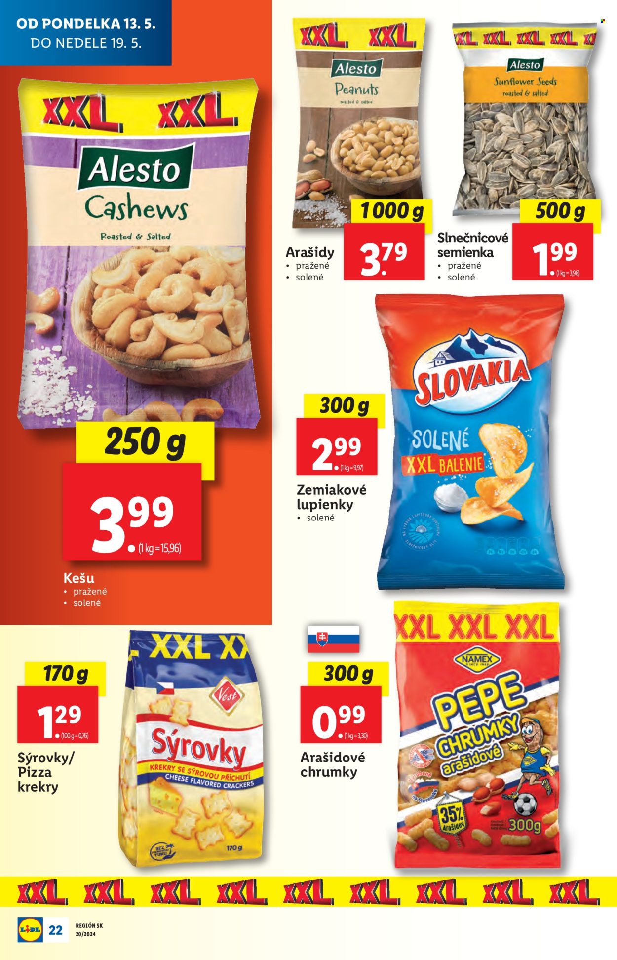 Leták Lidl - 13.5.2024 - 19.5.2024. Strana 30