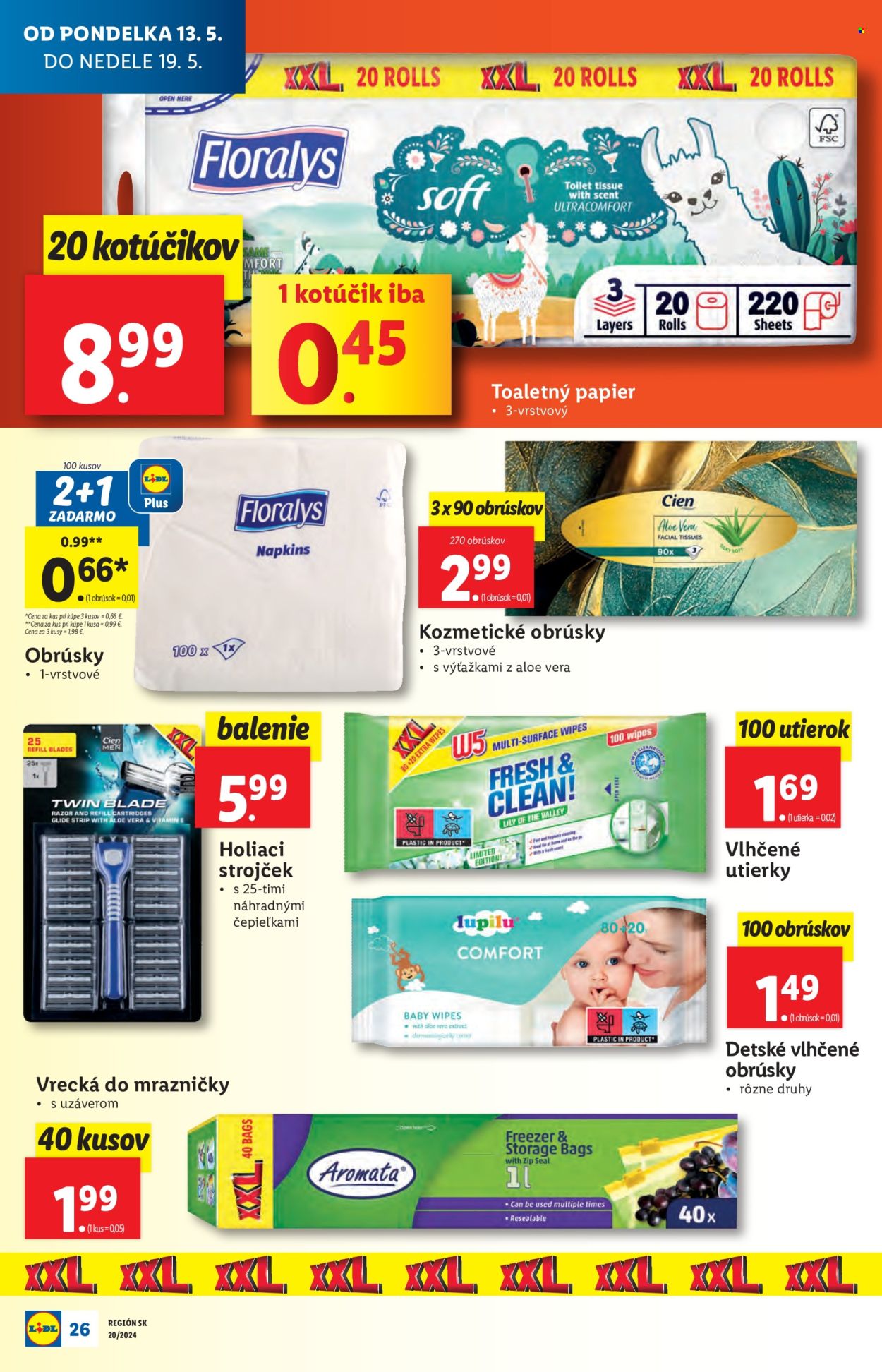 Leták Lidl - 13.5.2024 - 19.5.2024. Strana 34