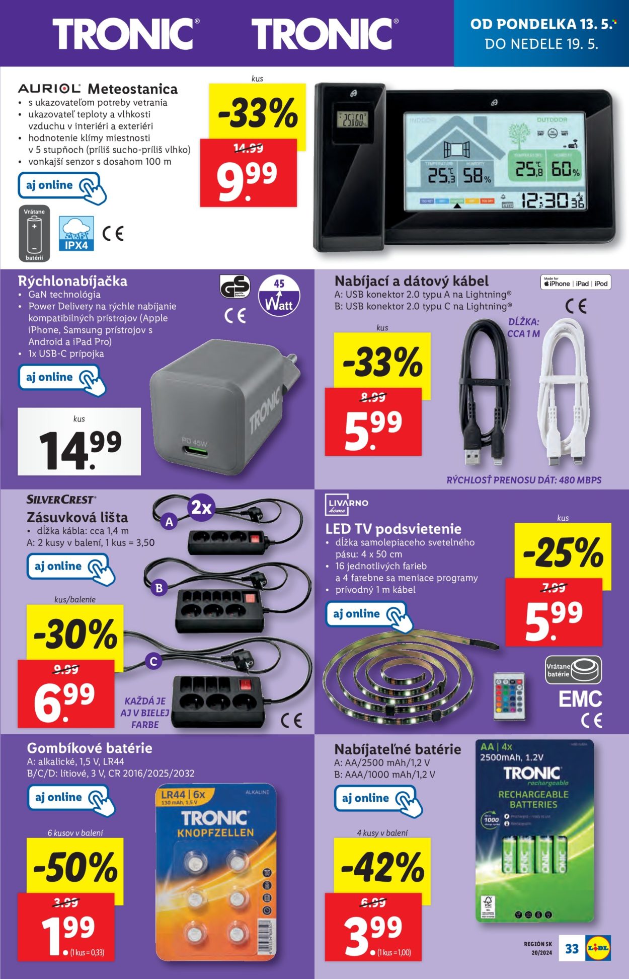 Leták Lidl - 13.5.2024 - 19.5.2024. Strana 41