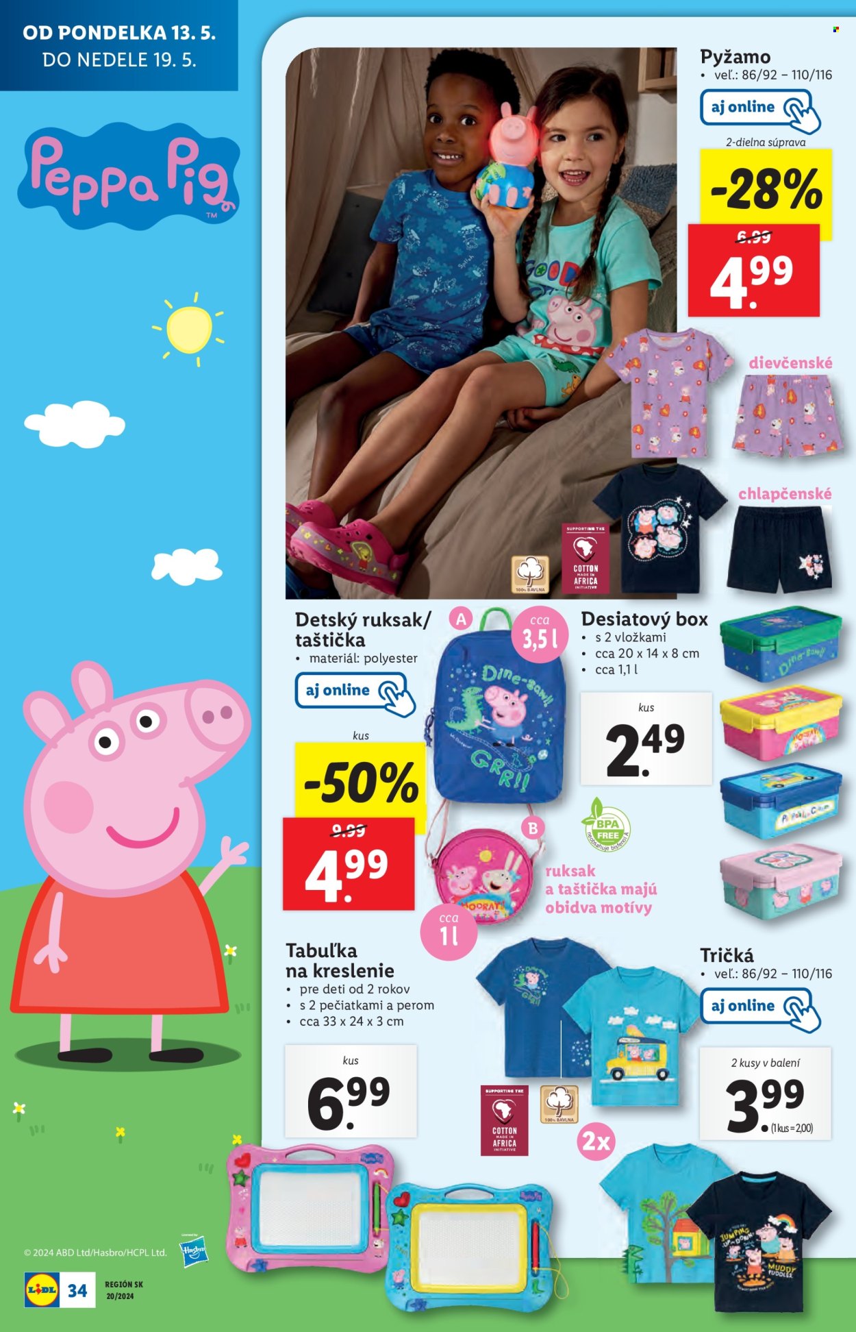 Leták Lidl - 13.5.2024 - 19.5.2024. Strana 42