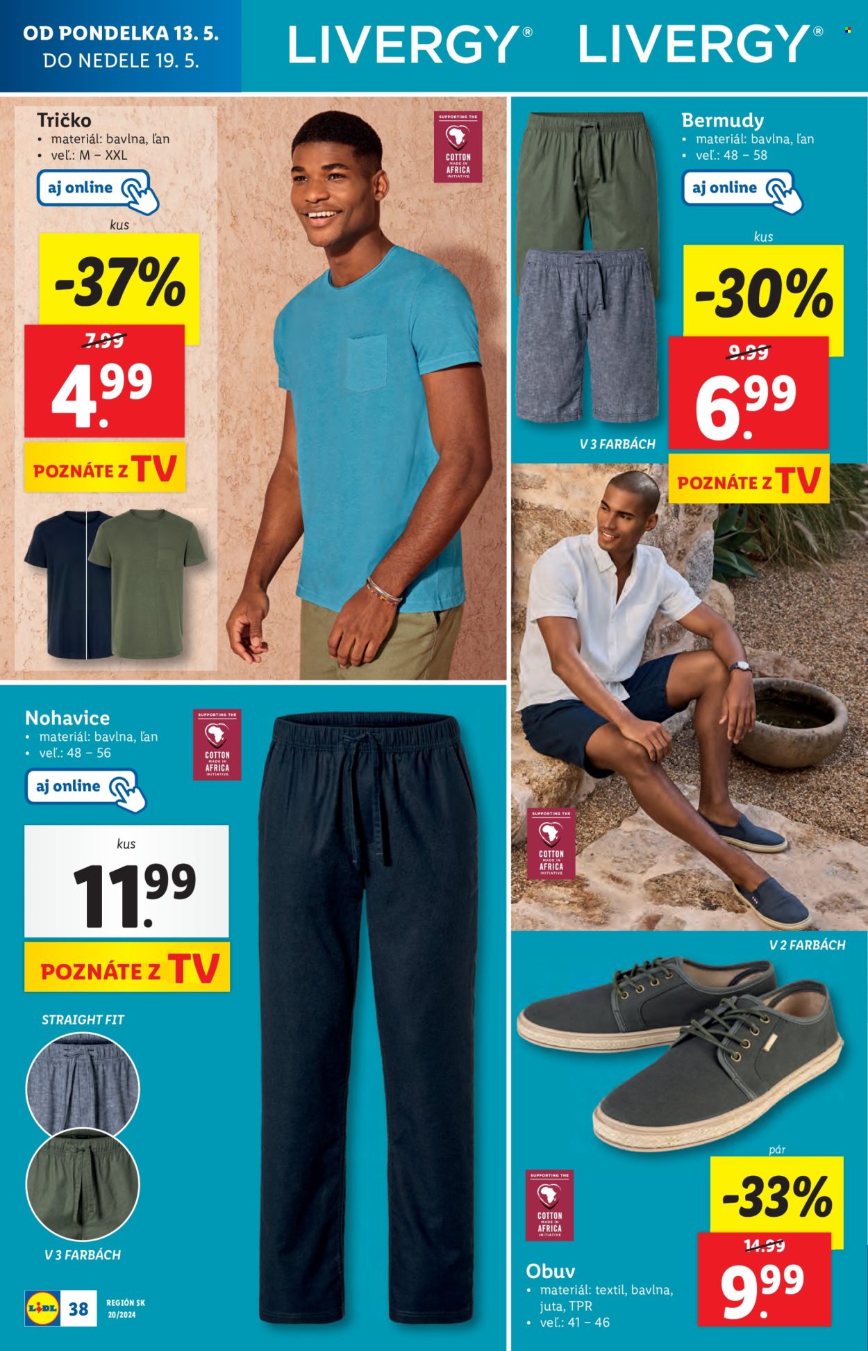 Leták Lidl - 13.5.2024 - 19.5.2024. Strana 46