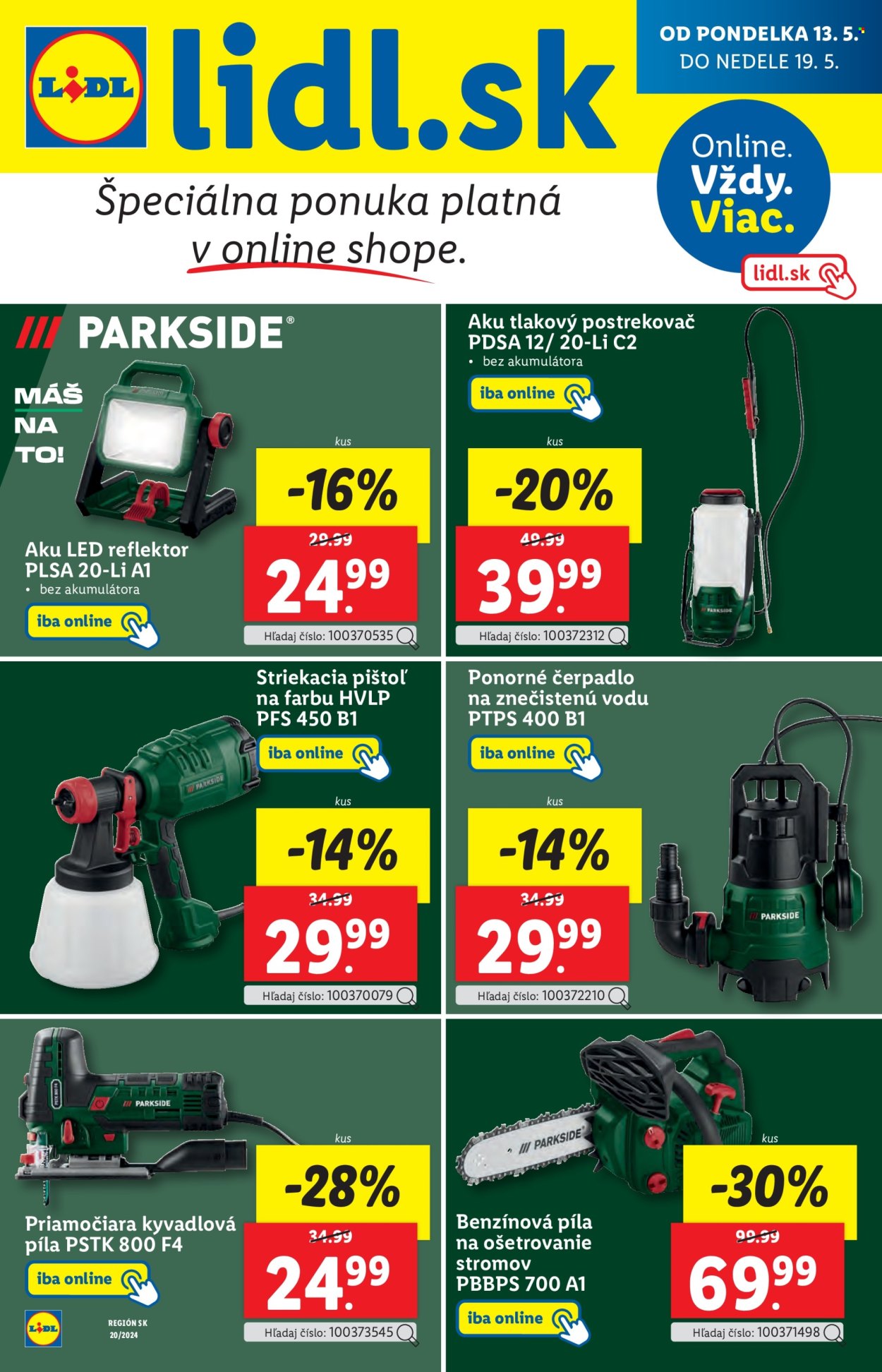 Leták Lidl - 13.5.2024 - 19.5.2024. Strana 48