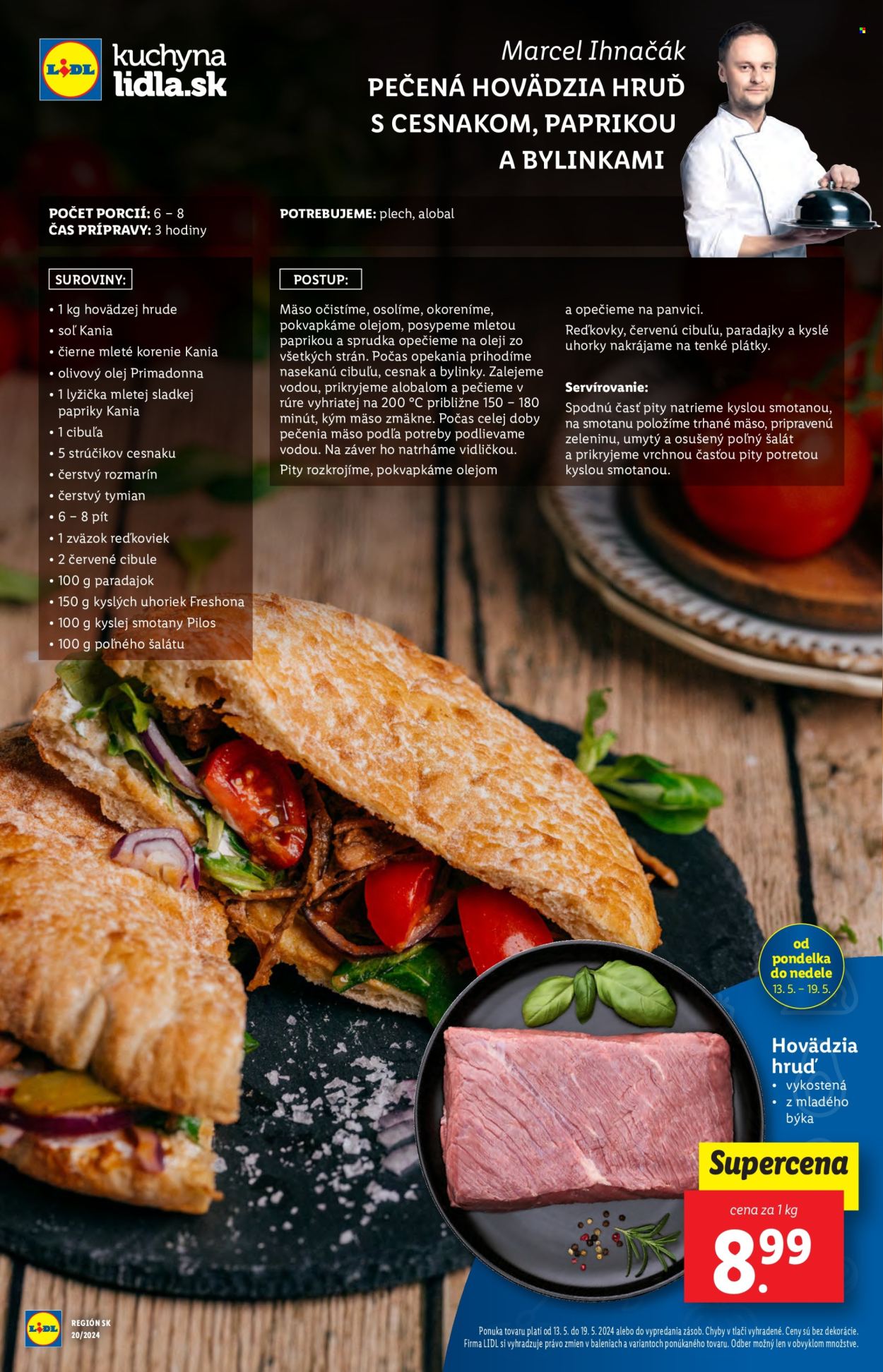 Leták Lidl - 13.5.2024 - 19.5.2024. Strana 50