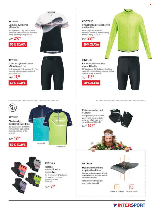 Leták Intersport - 9.5.2024 - 19.5.2024. Strana 5