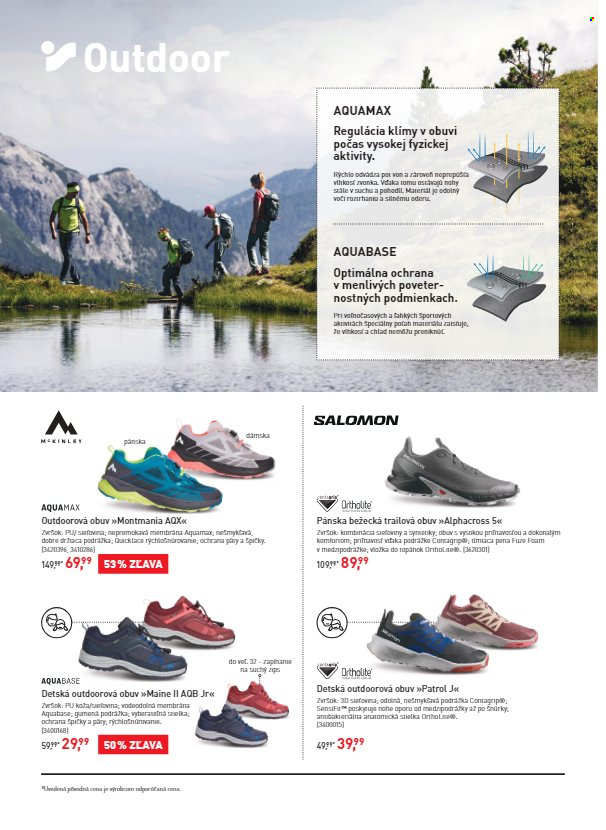 Leták Intersport - 9.5.2024 - 19.5.2024. Strana 6