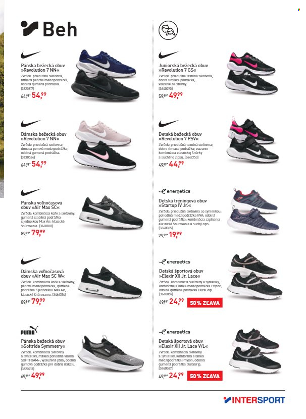 Leták Intersport - 9.5.2024 - 19.5.2024. Strana 7