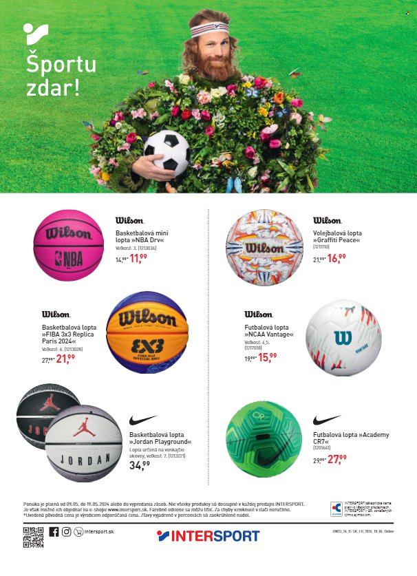 Leták Intersport - 9.5.2024 - 19.5.2024. Strana 10