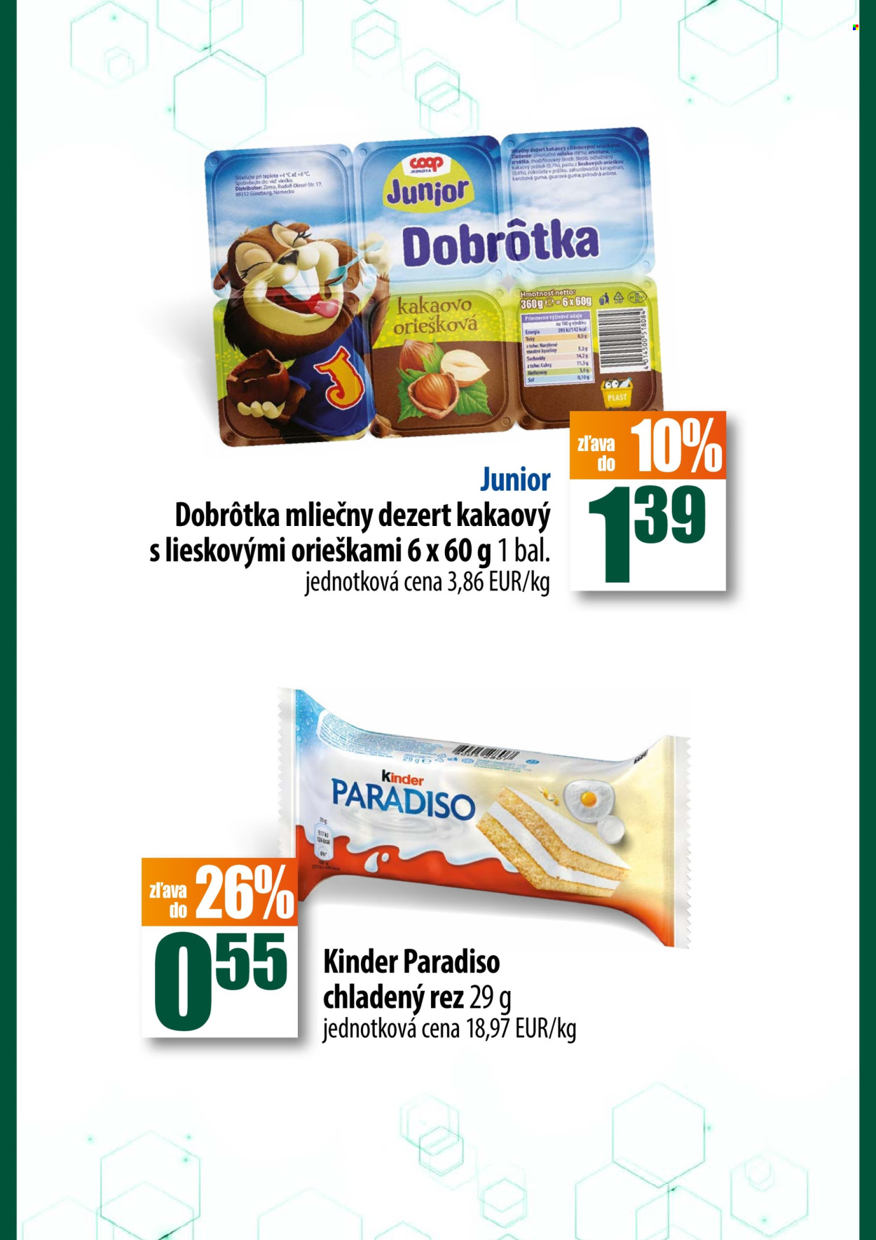 Leták COOP Jednota - 9.5.2024 - 16.5.2024. Strana 5