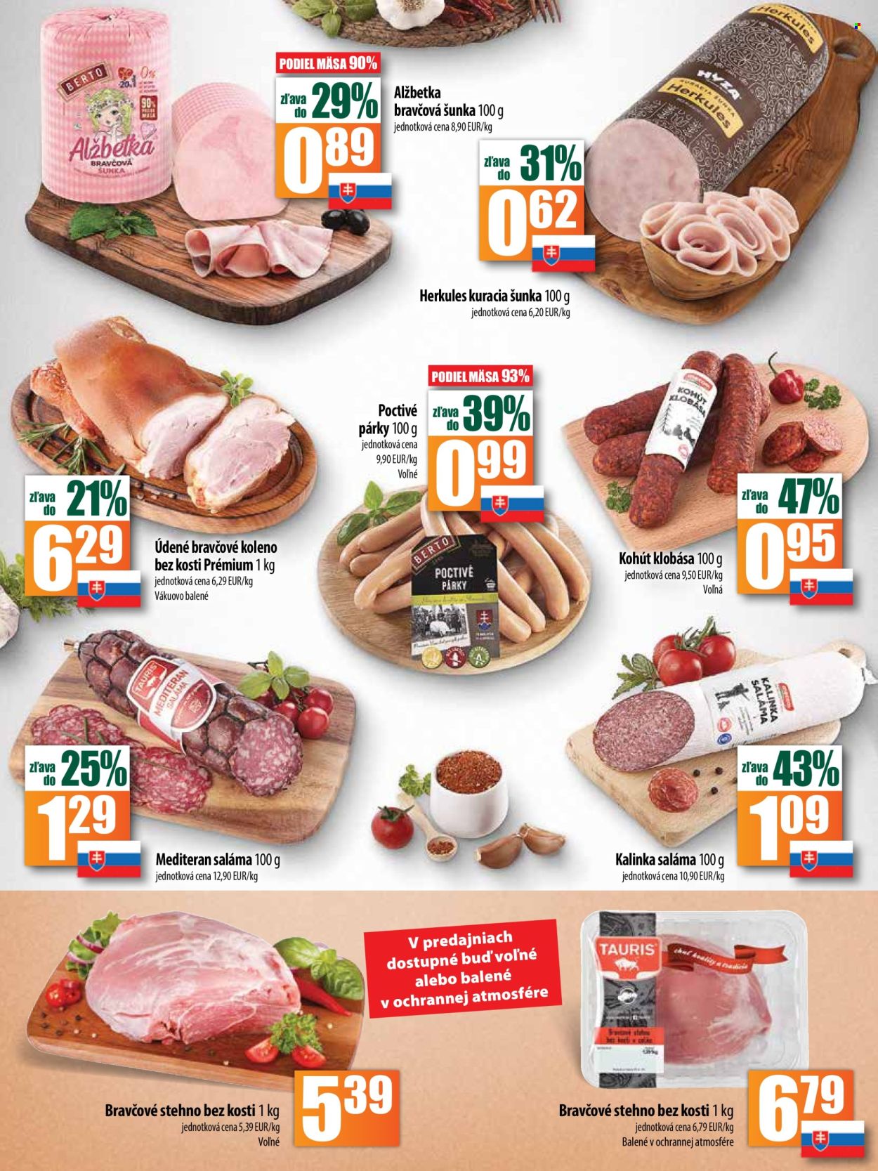 Leták COOP Jednota - 9.5.2024 - 15.5.2024. Strana 2