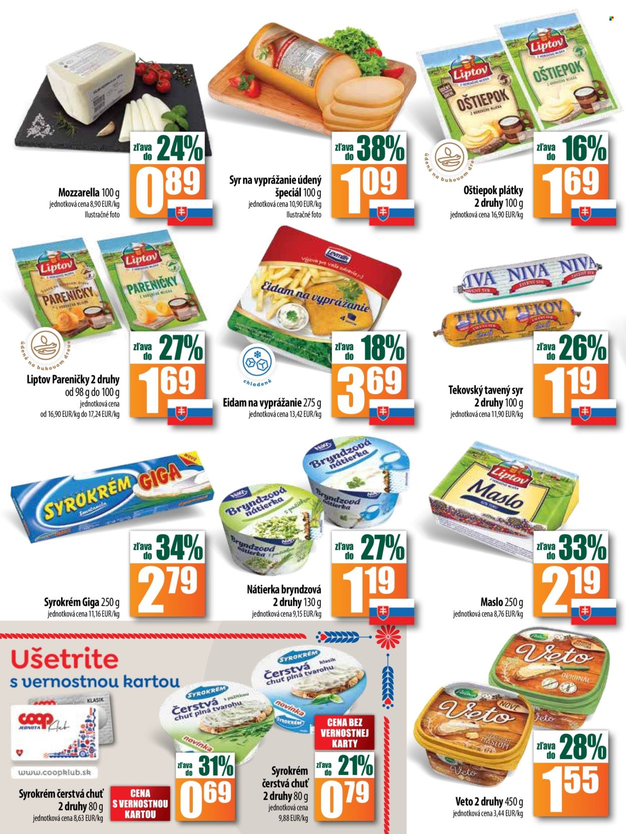 Leták COOP Jednota - 9.5.2024 - 15.5.2024. Strana 4