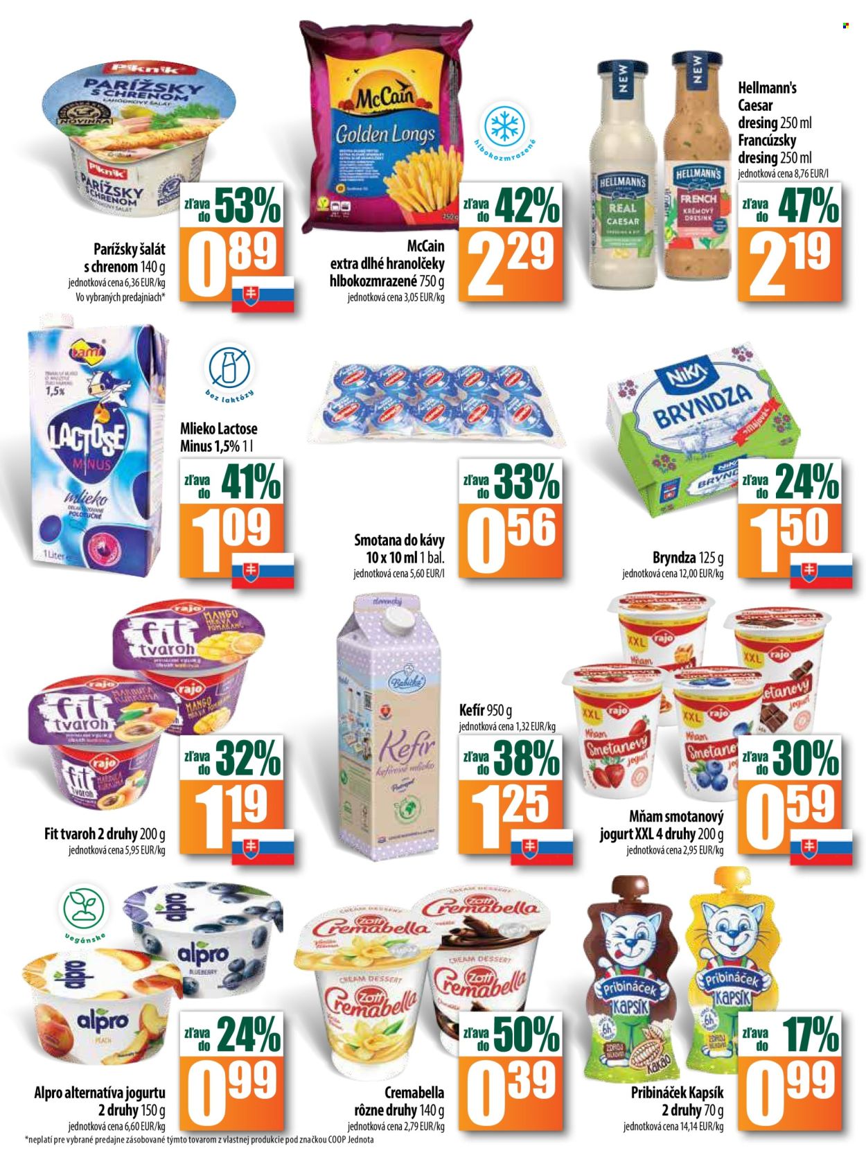 Leták COOP Jednota - 9.5.2024 - 15.5.2024. Strana 5