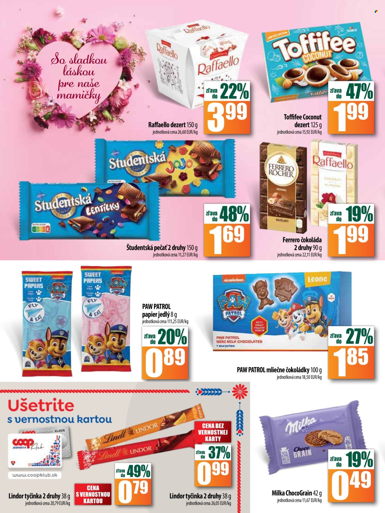 Leták COOP Jednota - 9.5.2024 - 15.5.2024. Strana 8