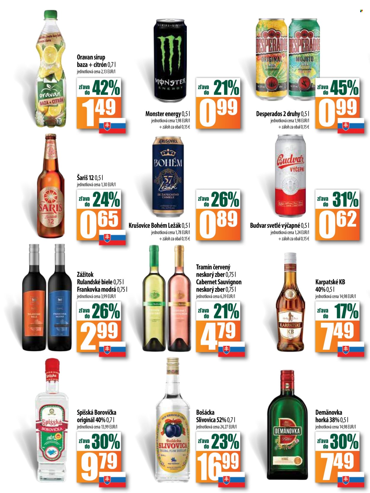 Leták COOP Jednota - 9.5.2024 - 15.5.2024. Strana 10