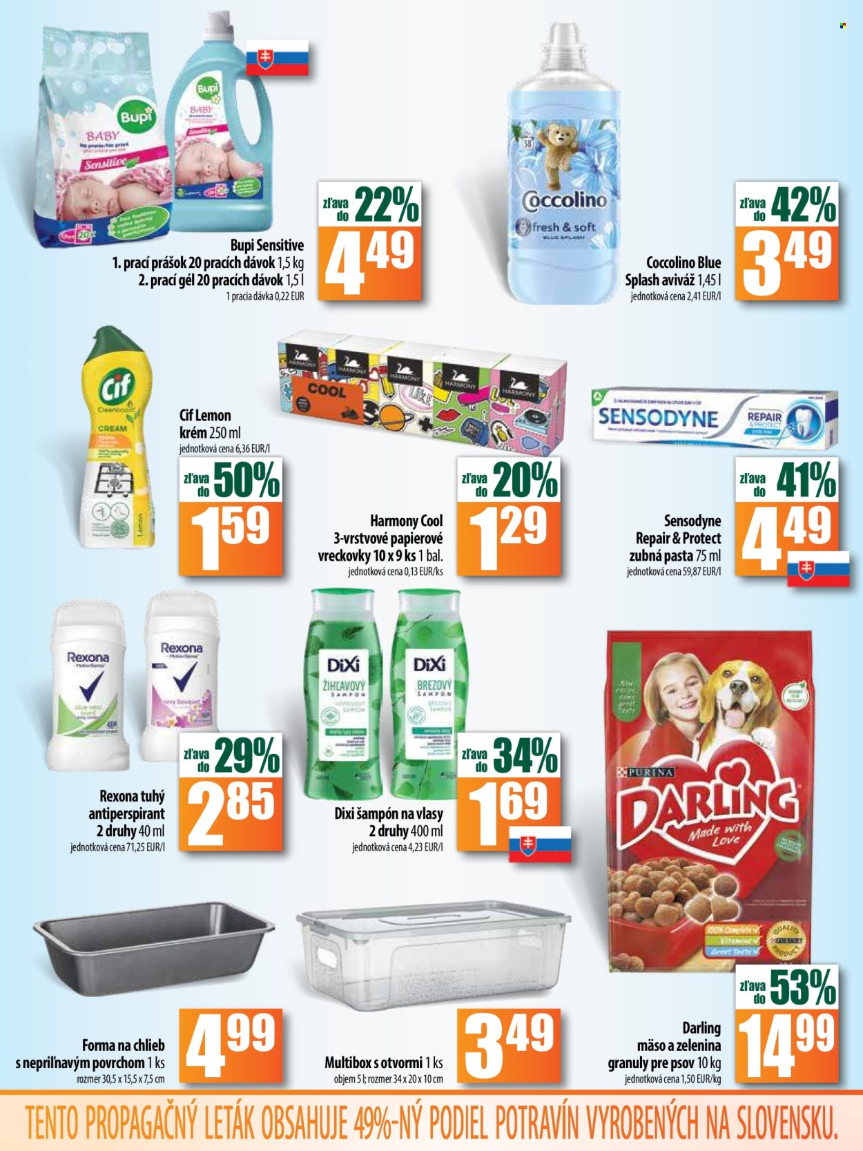 Leták COOP Jednota - 9.5.2024 - 15.5.2024. Strana 12