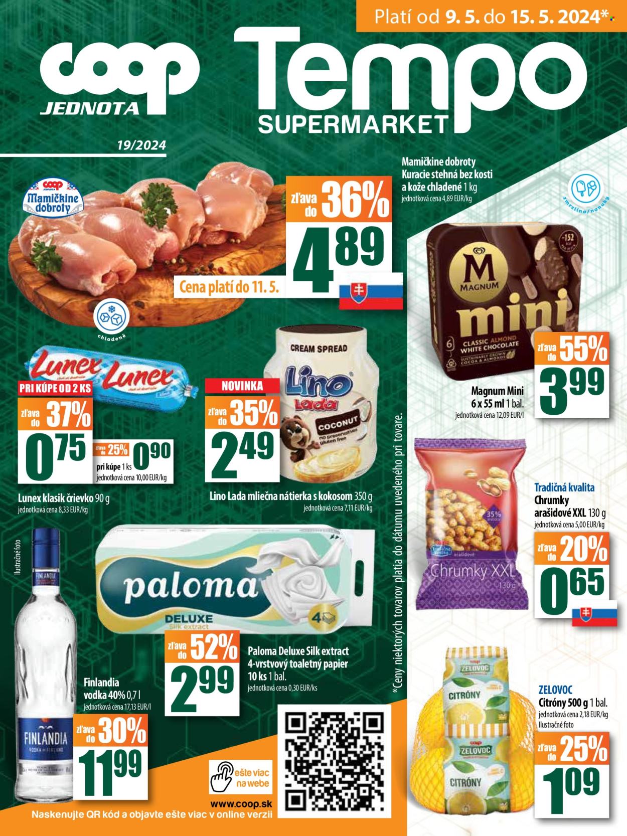 Leták COOP Jednota - 9.5.2024 - 15.5.2024. Strana 16