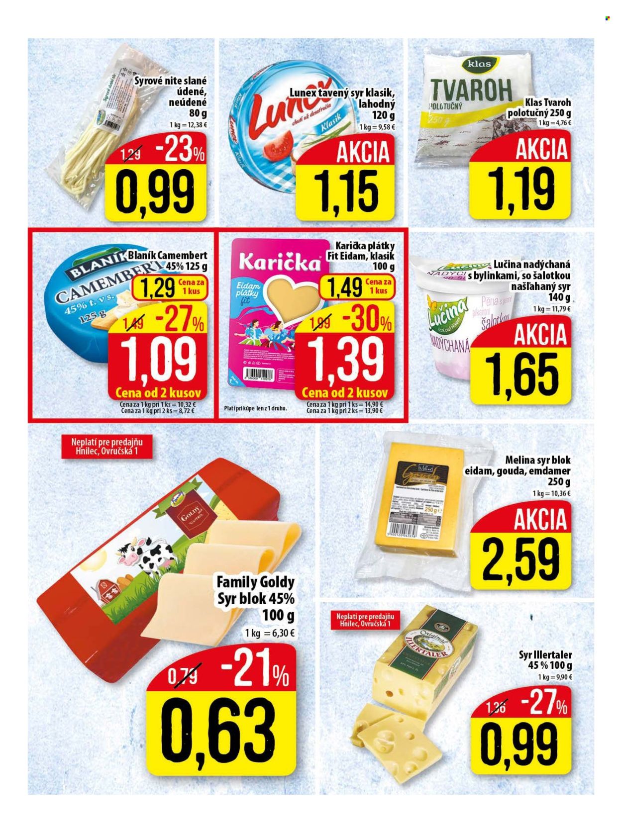 Leták Klas - 13.5.2024 - 19.5.2024. Strana 9