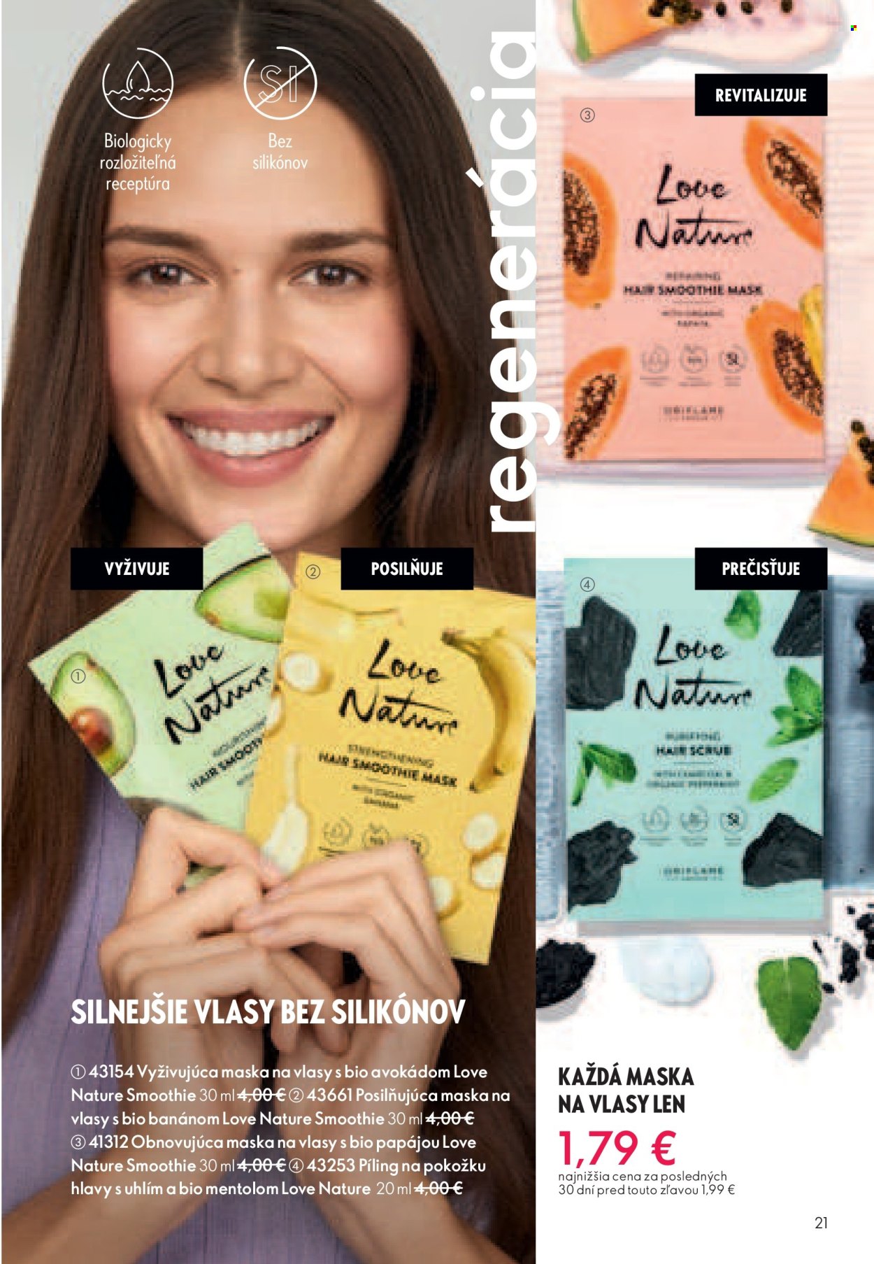 Leták Oriflame - 28.5.2024 - 17.6.2024. Strana 21