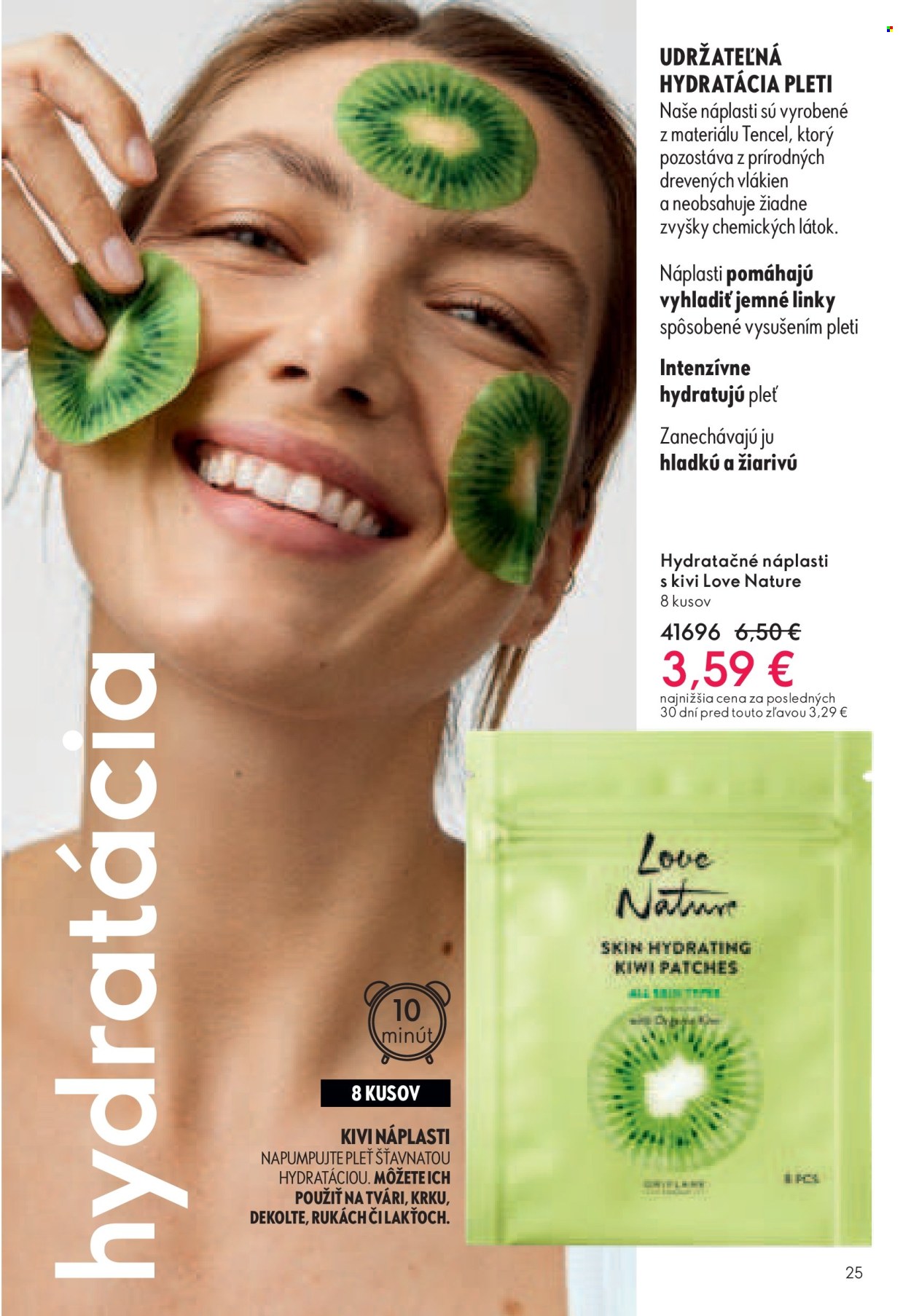 Leták Oriflame - 28.5.2024 - 17.6.2024. Strana 25