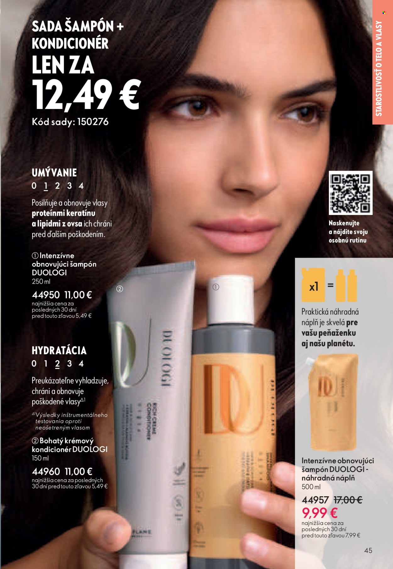 Leták Oriflame - 28.5.2024 - 17.6.2024. Strana 45