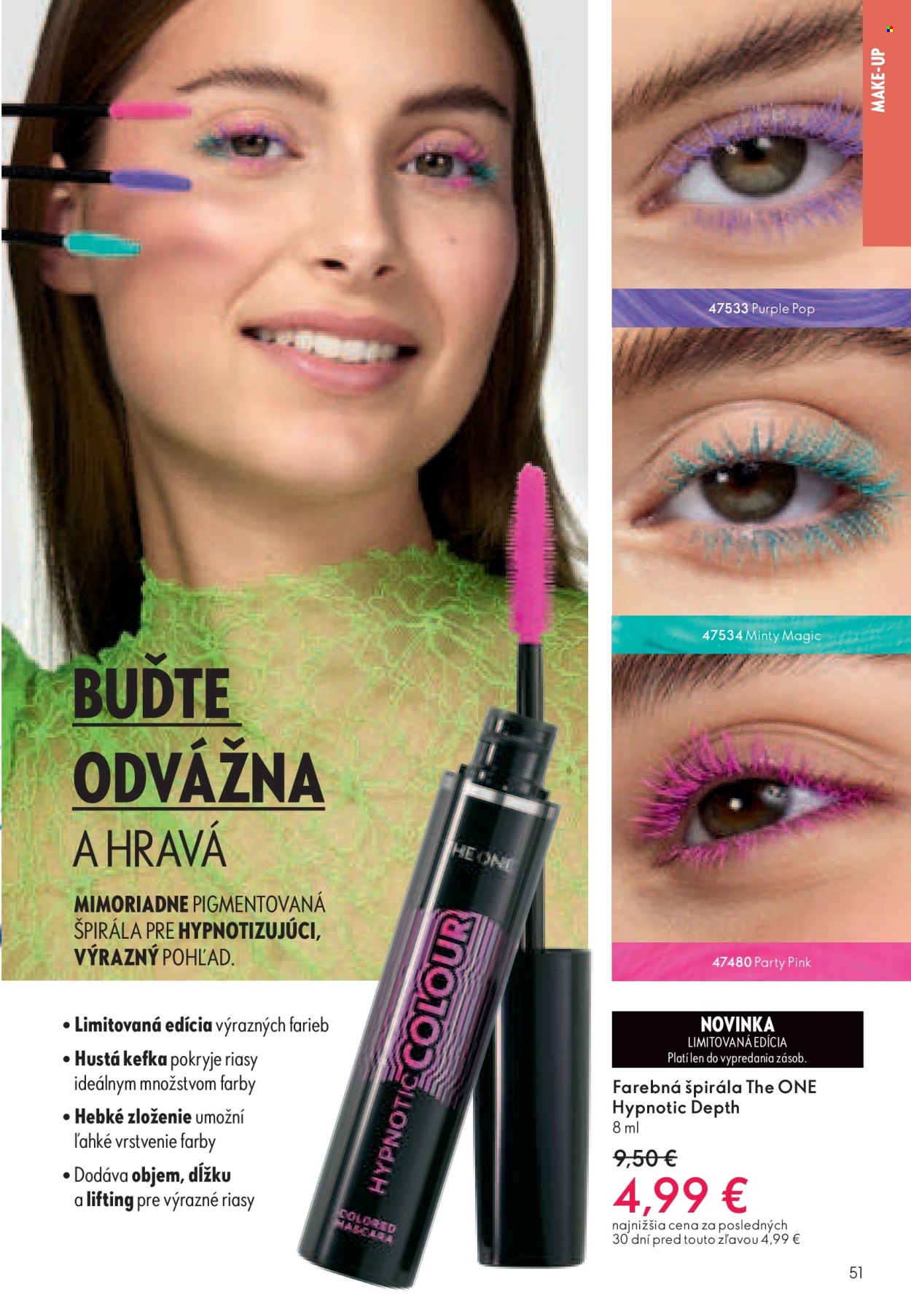 Leták Oriflame - 28.5.2024 - 17.6.2024. Strana 51