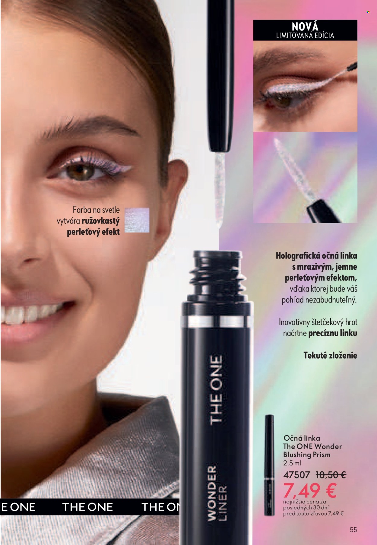 Leták Oriflame - 28.5.2024 - 17.6.2024. Strana 55