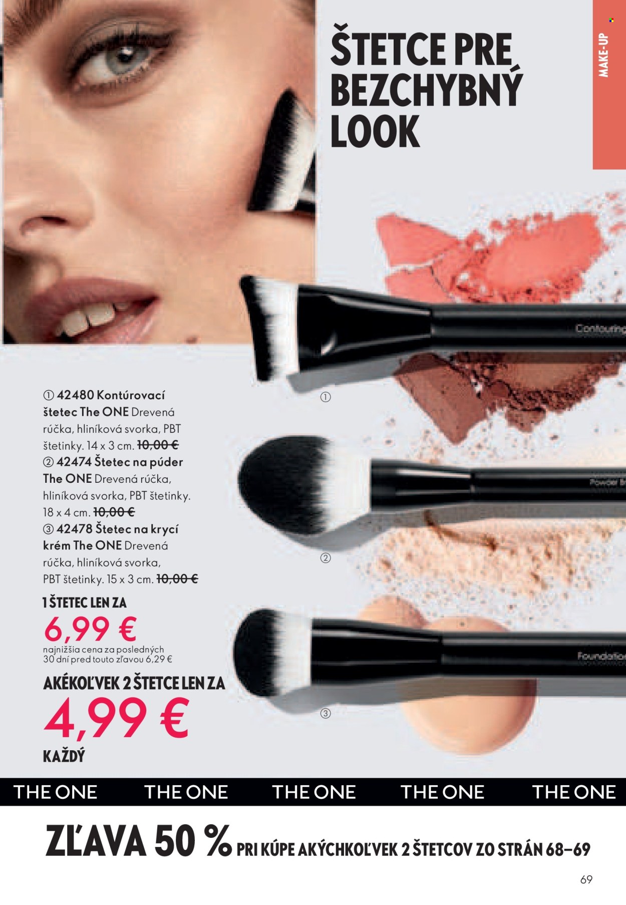 Leták Oriflame - 28.5.2024 - 17.6.2024. Strana 69