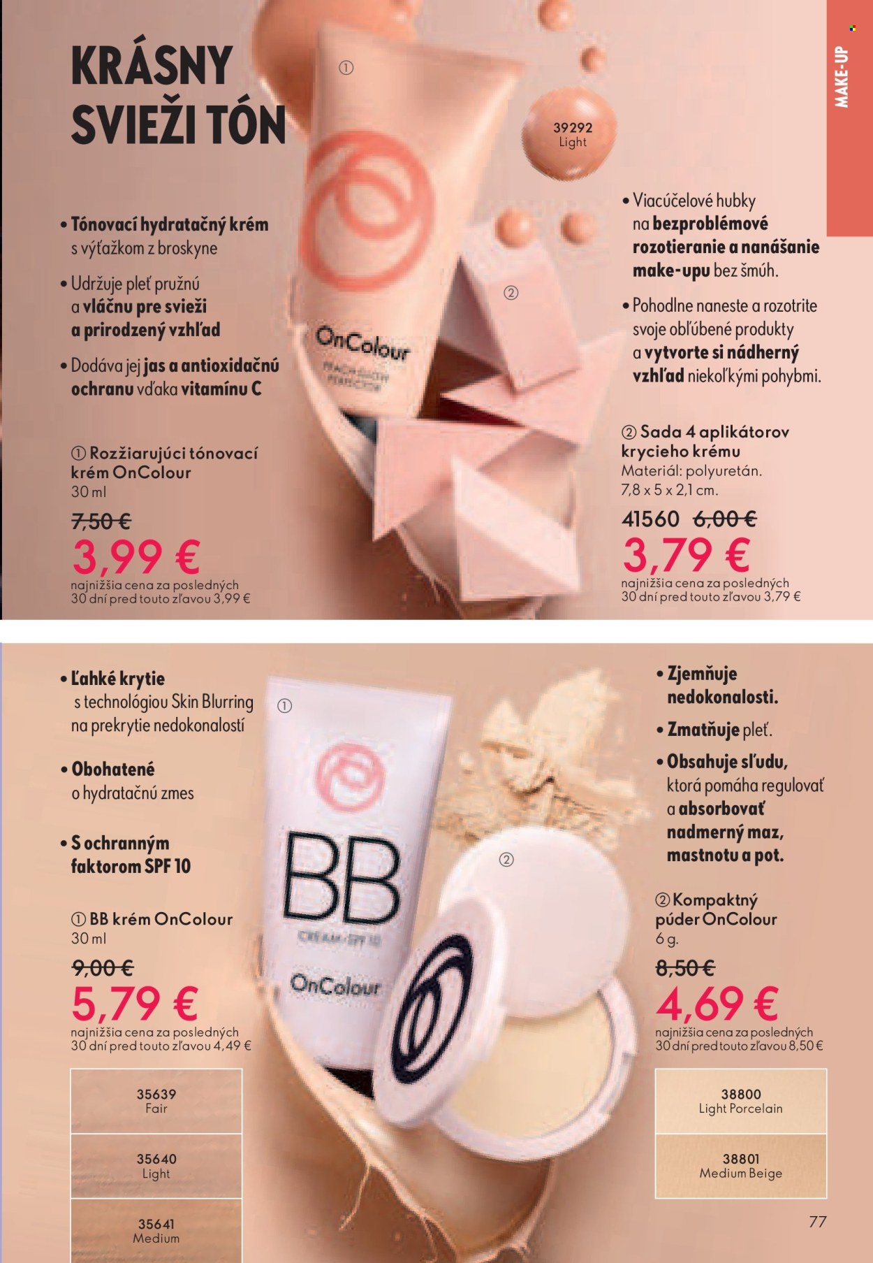 Leták Oriflame - 28.5.2024 - 17.6.2024. Strana 77