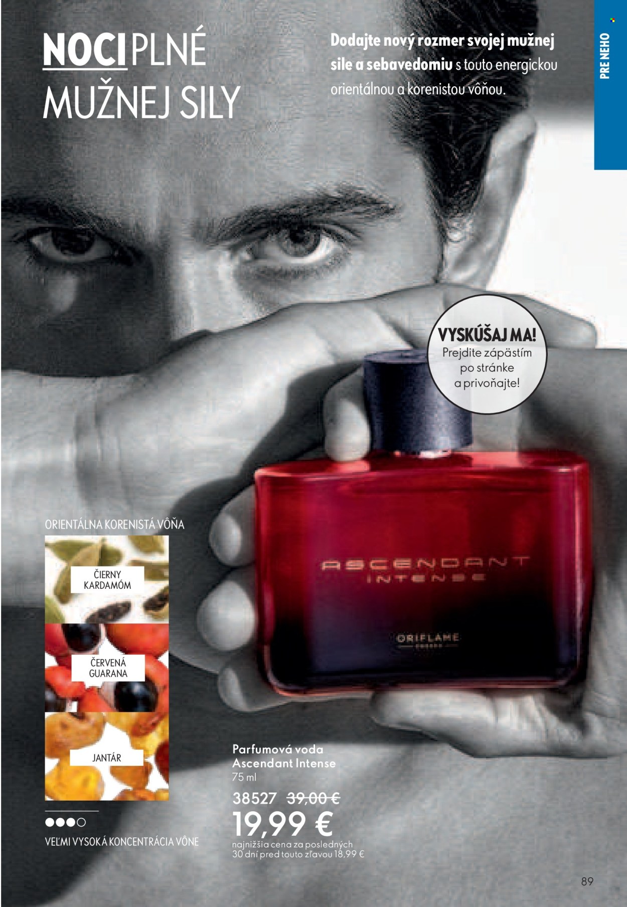Leták Oriflame - 28.5.2024 - 17.6.2024. Strana 89