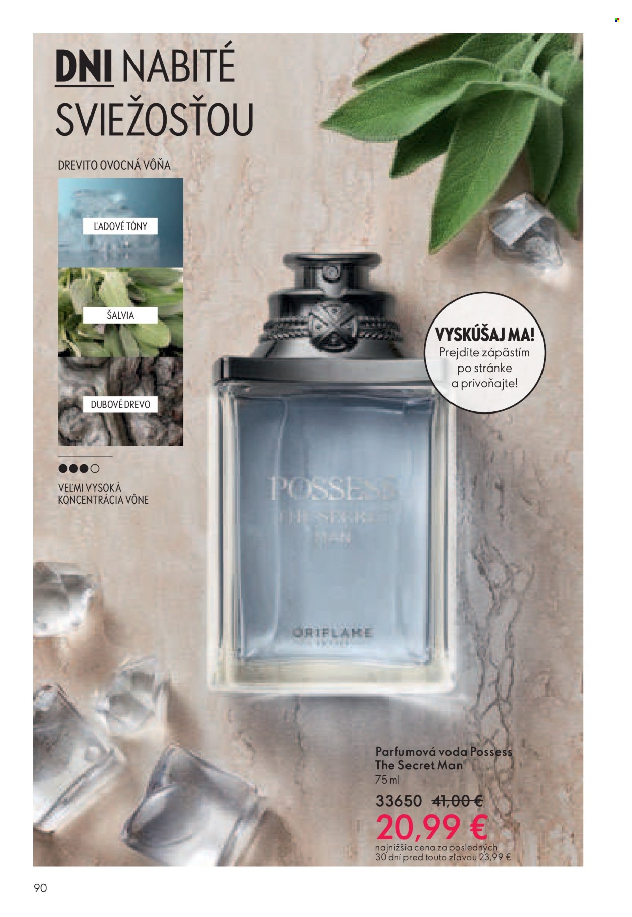Leták Oriflame - 28.5.2024 - 17.6.2024. Strana 90