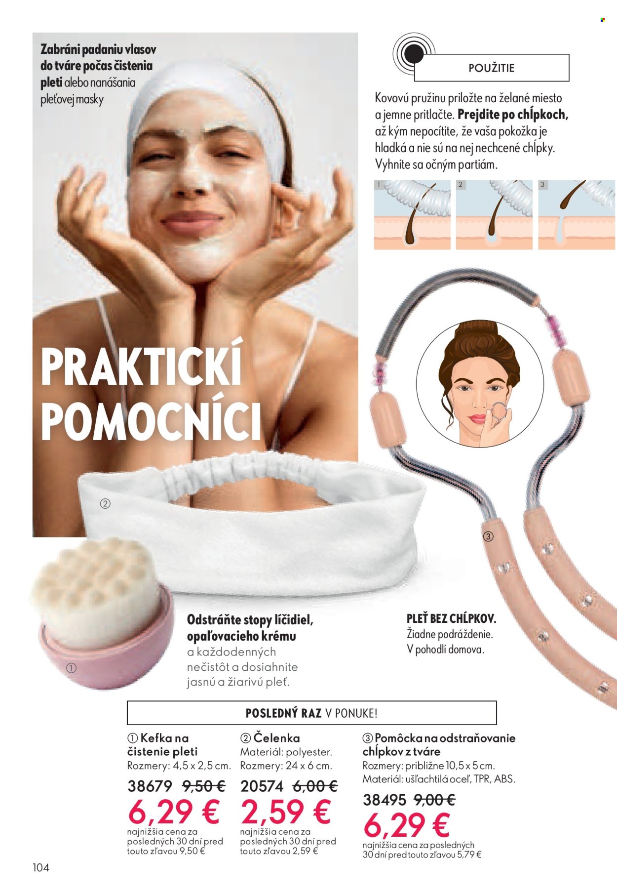 Leták Oriflame - 28.5.2024 - 17.6.2024. Strana 104