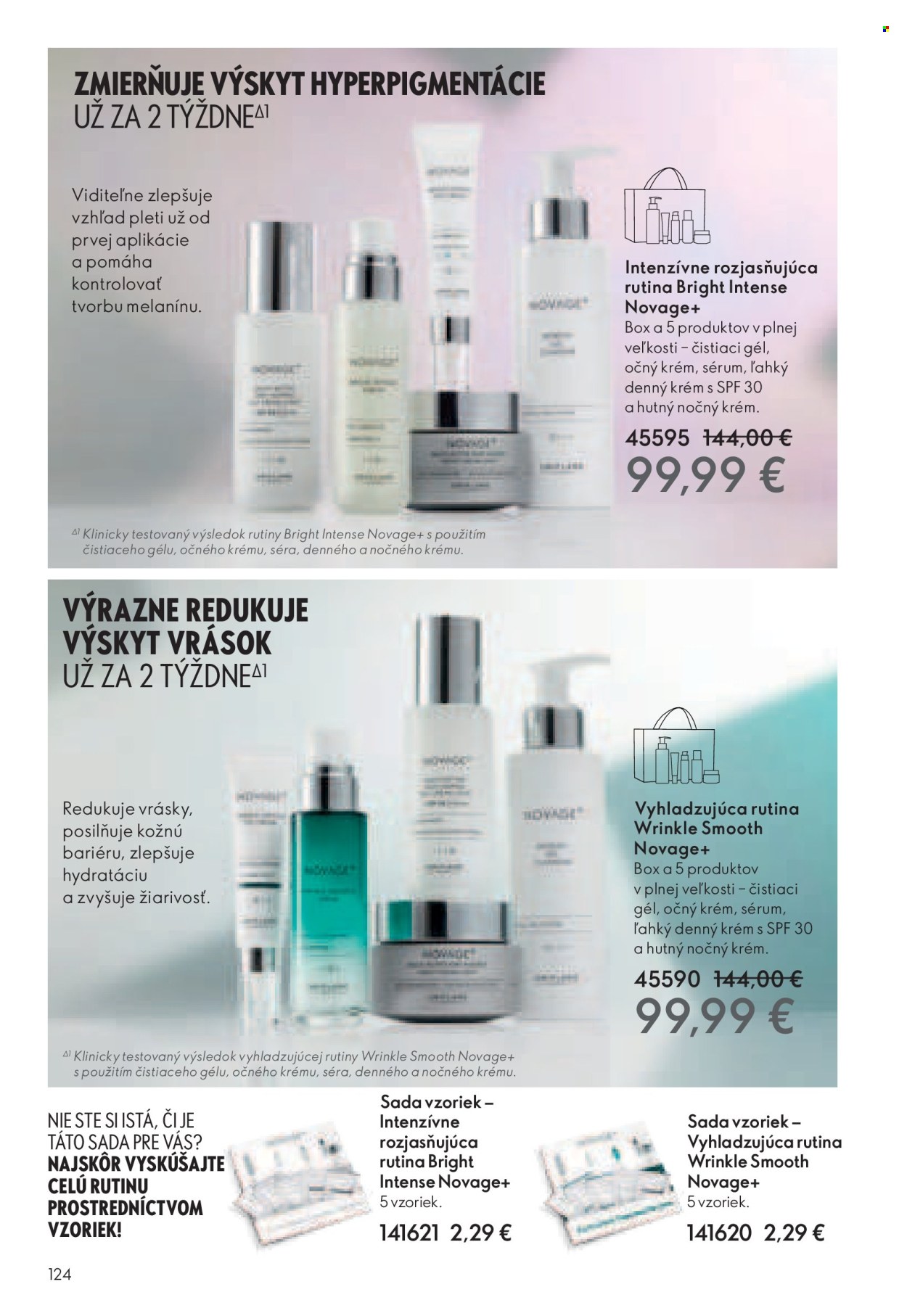 Leták Oriflame - 28.5.2024 - 17.6.2024. Strana 124