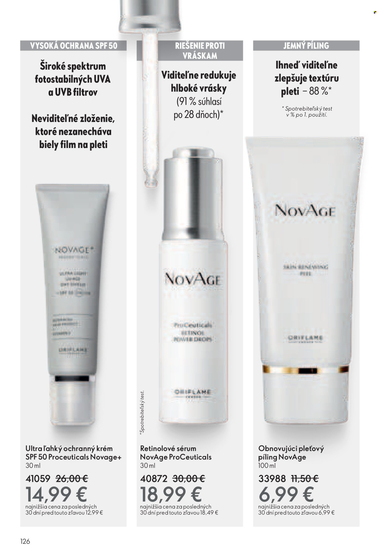 Leták Oriflame - 28.5.2024 - 17.6.2024. Strana 126
