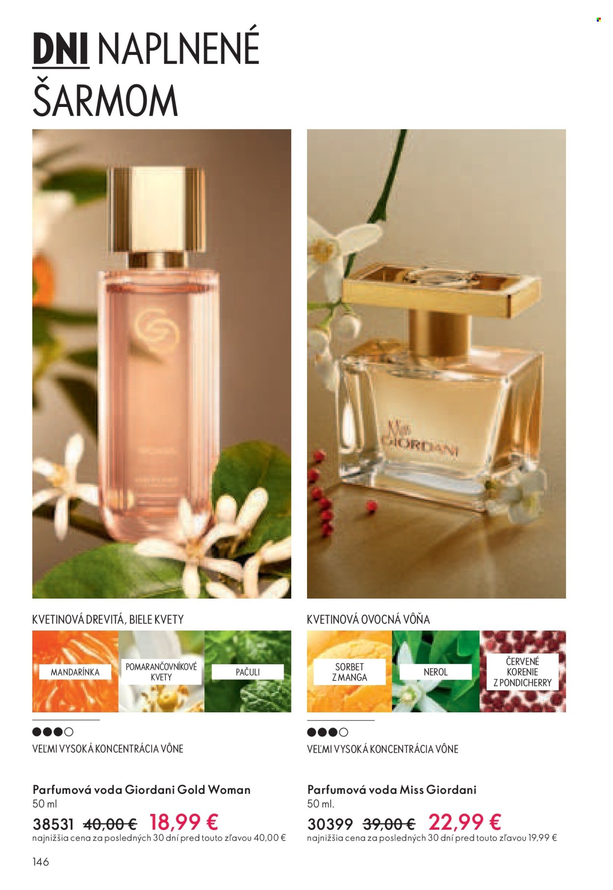Leták Oriflame - 28.5.2024 - 17.6.2024. Strana 146