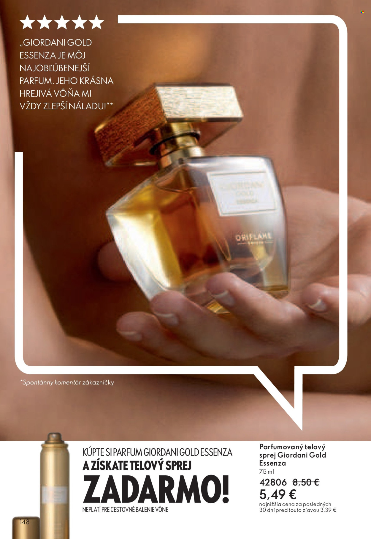 Leták Oriflame - 28.5.2024 - 17.6.2024. Strana 148