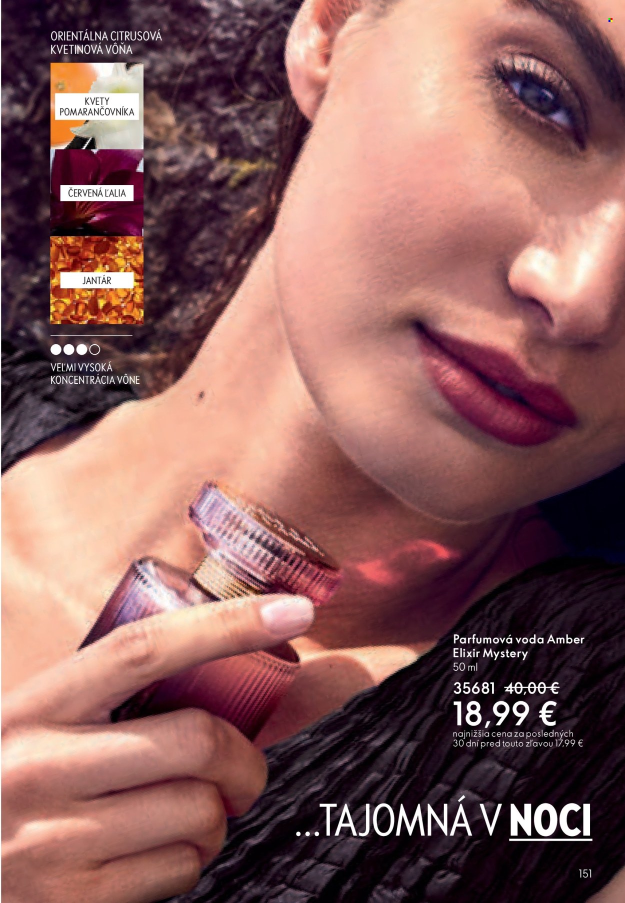 Leták Oriflame - 28.5.2024 - 17.6.2024. Strana 151