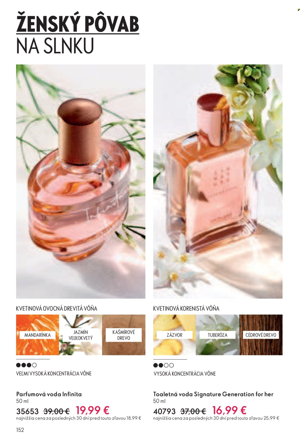 Leták Oriflame - 28.5.2024 - 17.6.2024. Strana 152